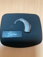 Te koop oplaadbaar hoortoestel Starkey Livio 1200 BTE R, Diversen, Verpleegmiddelen, Ophalen of Verzenden, Zo goed als nieuw
