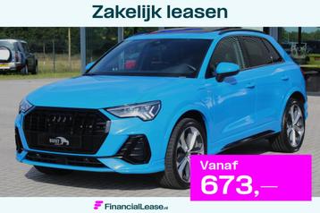 Audi Q3 45 TFSIe 245pk S-Line PANO 20" ACC B&O TREKHAAK VOL! beschikbaar voor biedingen