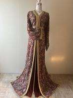 Takchita te HUUR, Kleding | Dames, Gelegenheidskleding, Ophalen, Overige typen, Blauw, Maat 46/48 (XL) of groter