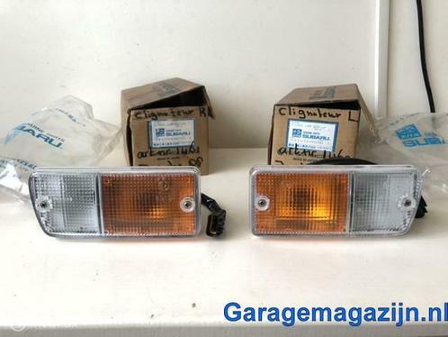 Knipperlichten set bumper origineel Jumbo 1988  84101KA030, Auto-onderdelen, Verlichting, Nieuw, Ophalen of Verzenden