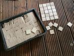 Vintage Tegeltjes 4x4 cm, Doe-het-zelf en Verbouw, Tegels, Gebruikt, Ophalen of Verzenden, Minder dan 20 cm, Minder dan 5 m²