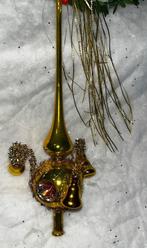 Klokjes piek; kerstboom decoratie, Diversen, Kerst, Ophalen of Verzenden