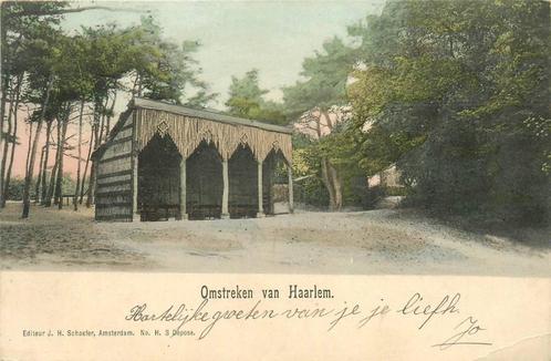 (388-130-037) Haarlem Omstreken, Verzamelen, Ansichtkaarten | Nederland, Noord-Holland, Verzenden