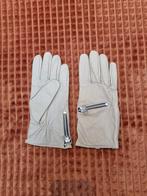 Goosecraft leren handschoenen beige/taupe XS/S, Goosecraft, Nieuw, Ophalen of Verzenden, Maat 34 (XS) of kleiner