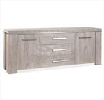 Dressoir Lamulux met 2 deuren en 3 laden, Ophalen, Overige materialen, Zo goed als nieuw, 200 cm of meer