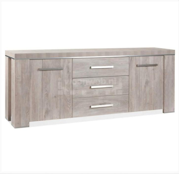 Dressoir Lamulux met 2 deuren en 3 laden, Huis en Inrichting, Kasten | Dressoirs, Zo goed als nieuw, 200 cm of meer, 50 tot 75 cm