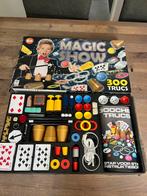 Magic show, Ophalen