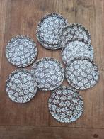 Leuke metalen onderzetters. Vintage. Bloemen, Huis en Inrichting, Woonaccessoires | Onderzetters, Ophalen of Verzenden, Gebruikt