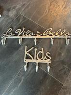 Riviera Maison kapstok zilver, Huis en Inrichting, Woonaccessoires | Kapstokken, Wandkapstok, Ophalen of Verzenden, Zo goed als nieuw