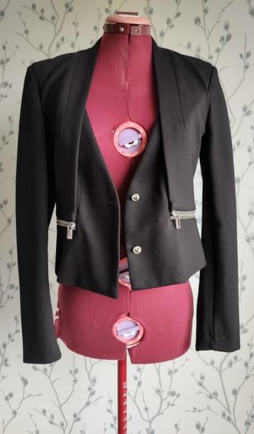 SUPERTRASH Zwarte Blazer maat M ( Nieuw) beschikbaar voor biedingen