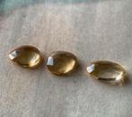 Citrien edelstenen cabochons facetgeslepen, Sieraden, Tassen en Uiterlijk, Edelstenen, Verzenden, Nieuw