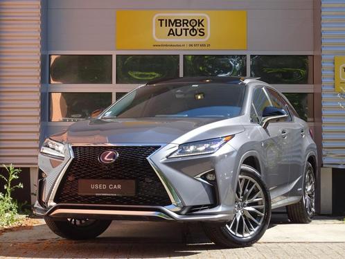 Lexus RX 450h 4WD F-Sport *HUD/Pano/Mark L./Trekhaak/360gr*, Auto's, Lexus, RX(-H), ABS, Adaptive Cruise Control, Airbags, Airconditioning