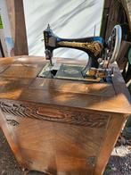 Singer trapnaaimachine in kast, Ophalen of Verzenden