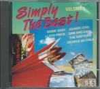 CD Simply The Best! volume 1, Verzenden, Zo goed als nieuw, Pop
