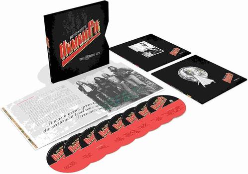 Humble Pie The A&M Years 1970-1975 8CD Boxset NIEUW/SEALED, Cd's en Dvd's, Cd's | Rock, Nieuw in verpakking, Alternative, Ophalen of Verzenden