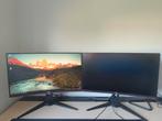 MSI PC GTX960, I5 gpu, 24 gb RAM. 2x AOC curved monitor, Computers en Software, Desktop Pc's, Ophalen, Gebruikt, 32 GB, HDD