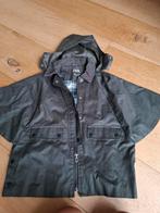 Zara regenjas parka overjas mt 128 groen, Ophalen of Verzenden, Zo goed als nieuw, Regenjas