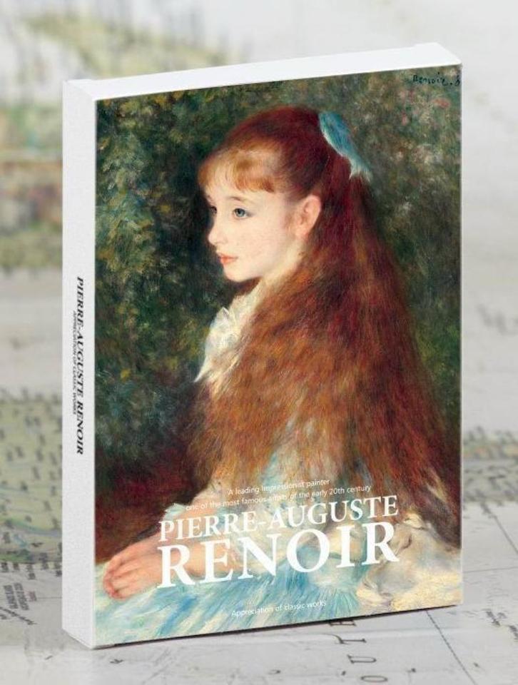 Pierre-Auguste Renoir Set 30 Kunst Schilderij AnsichtKaarten, Verzamelen, Ansichtkaarten | Themakaarten, Ongelopen, 1980 tot heden