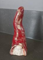 Handgemaakte keramieken kerstkabouter, Diversen, Kerst, Ophalen of Verzenden, Nieuw