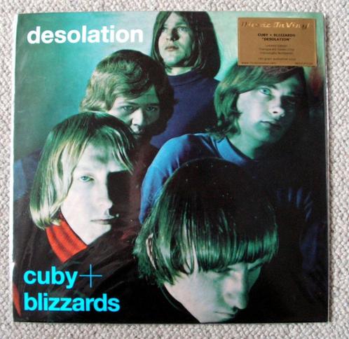 Cuby + Blizzards – Desolation 8 nrs LP 2015 NIEUW GESEALD, Cd's en Dvd's, Vinyl | Jazz en Blues, Nieuw in verpakking, Blues, 1980 tot heden