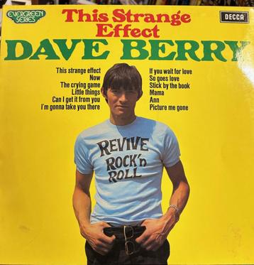 Dave Berry: This strange effect (lp) beschikbaar voor biedingen