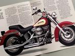 Harley Introductie folder Heritage Softail 1986