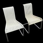 Tecta B20 cantilever stoelen -Stefan Wewerka, Huis en Inrichting, Stoelen, Ophalen, Gebruikt, Twee, Wit