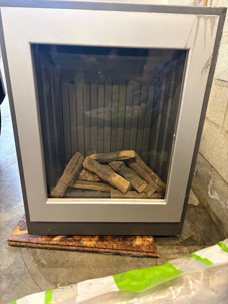 Sier gashaard, Ophalen of Verzenden, Gebruikt, Inbouwhaard, Gashaard