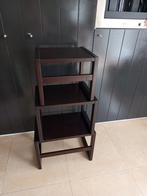 Houten tafels 3 delig vintage, Ophalen