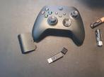 Microsoft Xbox Series X controller + Wireless dongle, Controller, Ophalen of Verzenden, Zo goed als nieuw, Xbox Original