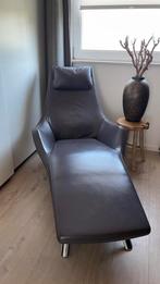 ZGAN Rolf Benz Chaise lonque ligstoel, 100 tot 125 cm, Minder dan 150 cm, Leer, Eenpersoons