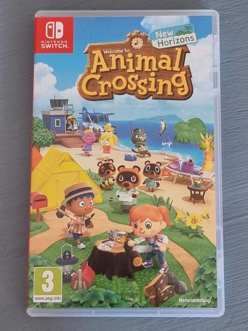 Animal Crossing voor Nintendo Switch in nieuwstaat, Spelcomputers en Games, Games | Nintendo Switch, Zo goed als nieuw, Vanaf 3 jaar