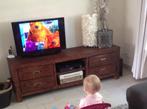 Mooi houten tv meubel, Huis en Inrichting, Ophalen, Gebruikt, 150 tot 200 cm, Minder dan 100 cm