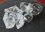 Swarovski roos, Ophalen of Verzenden, Figuurtje