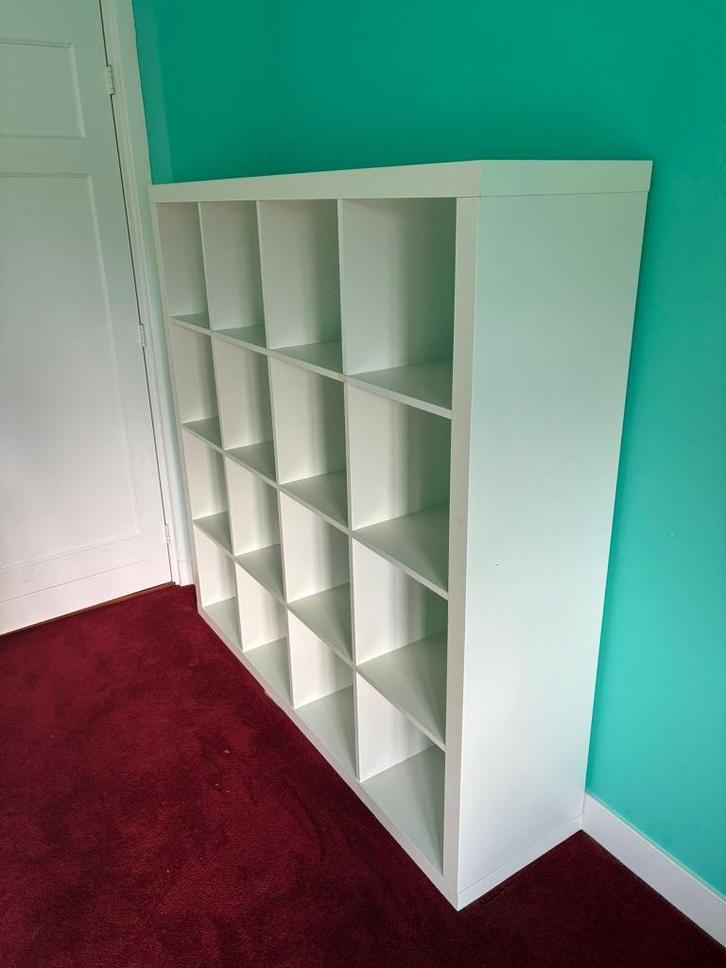 Open boekenkast / stellingkast Ikea Kallax, Huis en Inrichting, Kasten | Boekenkasten, Zo goed als nieuw, 100 tot 150 cm, 100 tot 150 cm