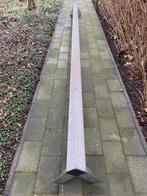RVS Balk 100 x 100 mm, 4,80 mtr lang en 3 mm materiaaldikte, Doe-het-zelf en Verbouw, Metalen, Ophalen, Zo goed als nieuw, Overige metalen