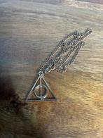 Harry Potter ketting Deadly hallows, Verzamelen, Harry Potter, Ophalen of Verzenden, Zo goed als nieuw