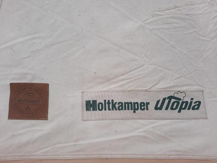 Holtkamper Utopia XL gezinstent, Caravans en Kamperen, Tenten, tot en met 4, Gebruikt, Ophalen