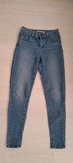 Levi's jeans spijkerbroek maat 24, Levi's, Blauw, Ophalen of Verzenden, W27 (confectie 34) of kleiner