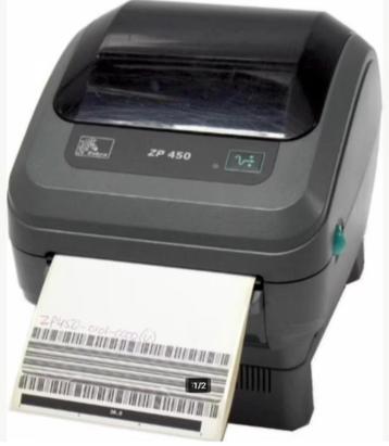 Zebra ZP450 Labelprinter beschikbaar voor biedingen