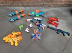 Nerf collectie en 2 sets laser guns, Ophalen