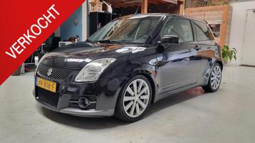 Suzuki Swift 1.6 Sport Apple Carplay, Android Auto, LMV, Cli beschikbaar voor biedingen