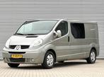 Renault Trafic 2.5 dCi T29 L2H1 DC Dubbele cabine airco, Auto's, Voorwielaandrijving, 145 pk, Stof, Gebruikt
