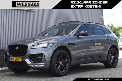 Jaguar F-Pace 2.0 R-Sport AWD 20d Panorama, Meridian, Adapti, Auto's, Jaguar, Bedrijf, Te koop, F-Pace, 4x4, ABS, Achteruitrijcamera
