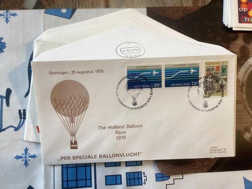 No1882 speciale ballonvaart 25-8-1979 Heb ook van Nederland, Postzegels en Munten, Postzegels | Eerstedagenveloppen, Onbeschreven