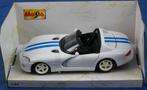 Maisto Special Edition 1 : 24 Dodge Viper RT/10 (1996), Hobby en Vrije tijd, Modelauto's | 1:24, Ophalen of Verzenden, Zo goed als nieuw