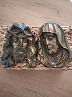 Jezus en Maria hoofden, Antiek en Kunst, Ophalen of Verzenden