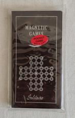 Solitaire spel magnetisch klein formaat., Hobby en Vrije tijd, Ophalen of Verzenden, Zo goed als nieuw, Reisspel