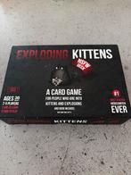 Exploding Kittens Kaartspel - NSFW Deck, Vijf spelers of meer, Ophalen of Verzenden, Zo goed als nieuw, Exploding Kittens