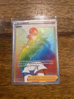 Leon Rainbow Trainer - Vivid Voltage 195/185, Ophalen of Verzenden, Zo goed als nieuw, Losse kaart, Foil